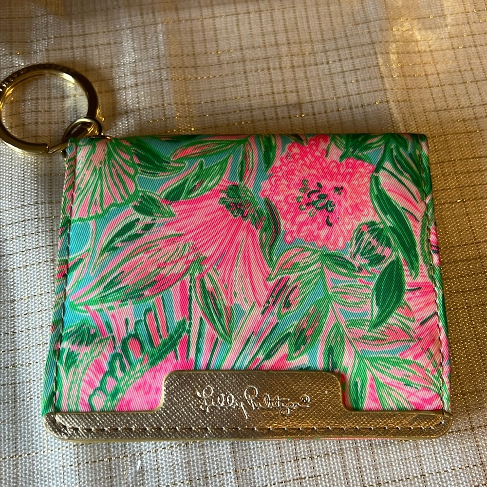 lilly pulitzer card wallet